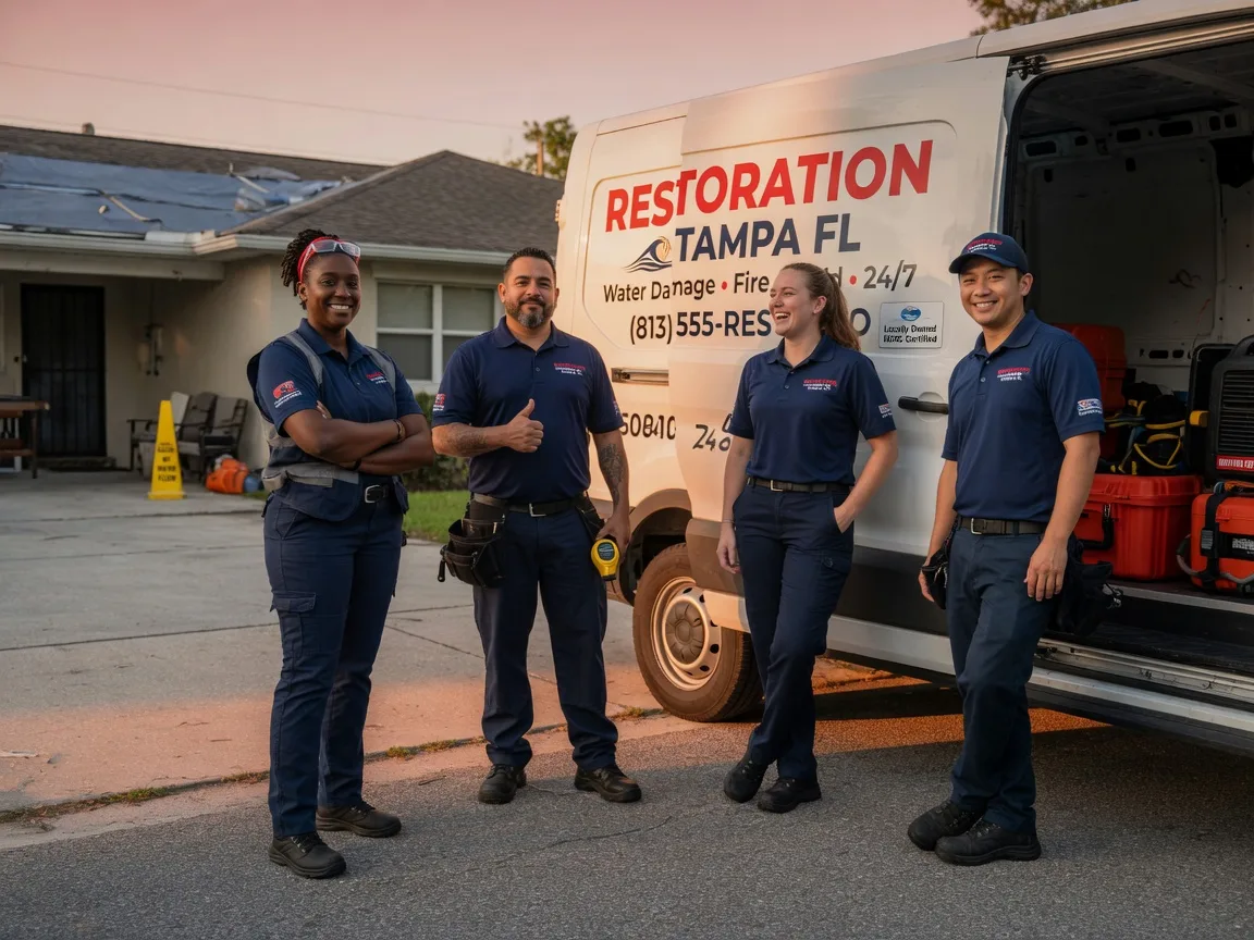 Water Damage Restoration company in Munford, TN